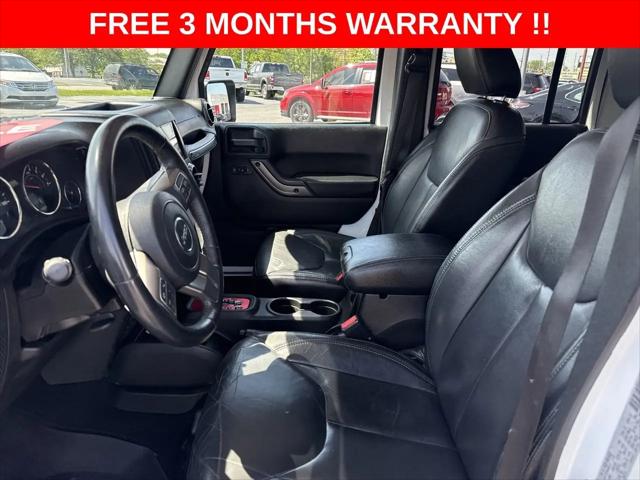 2018 Jeep Wrangler JK Unlimited Altitude 4x4