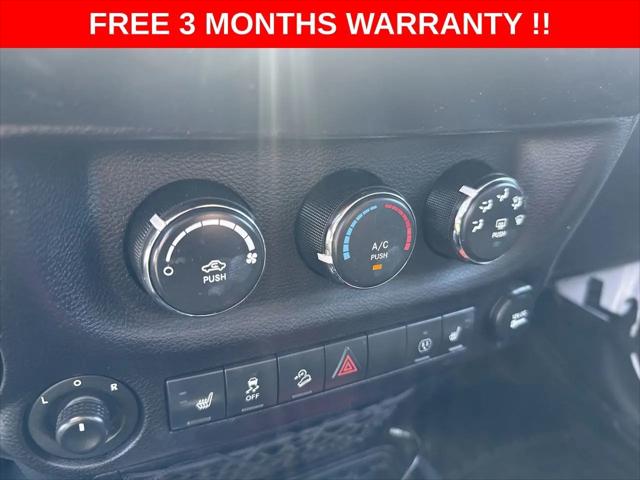 2018 Jeep Wrangler JK Unlimited Altitude 4x4