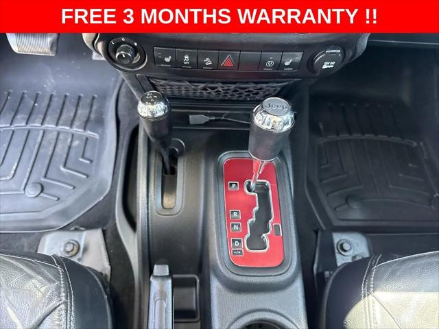 2018 Jeep Wrangler JK Unlimited Altitude 4x4