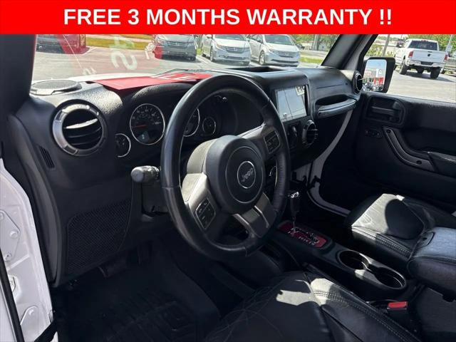 2018 Jeep Wrangler JK Unlimited Altitude 4x4