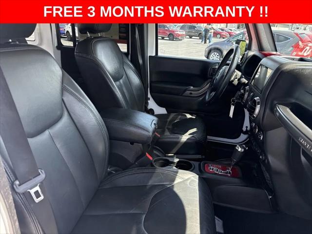 2018 Jeep Wrangler JK Unlimited Altitude 4x4