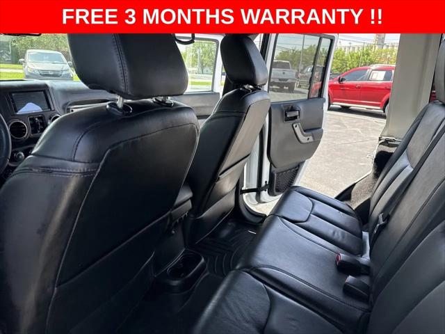 2018 Jeep Wrangler JK Unlimited Altitude 4x4