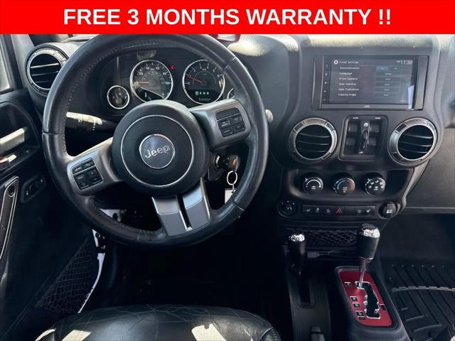 2018 Jeep Wrangler JK Unlimited Altitude 4x4