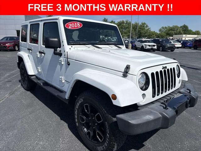 2018 Jeep Wrangler JK Unlimited Altitude 4x4