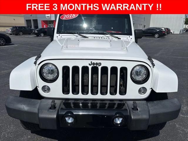 2018 Jeep Wrangler JK Unlimited Altitude 4x4