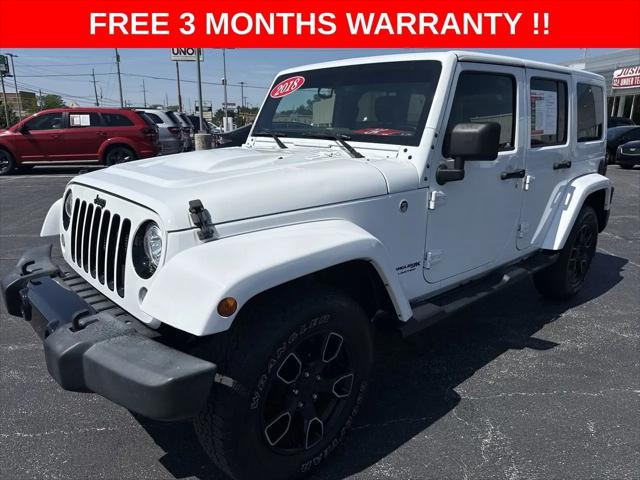 2018 Jeep Wrangler JK Unlimited Altitude 4x4
