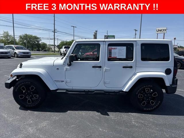 2018 Jeep Wrangler JK Unlimited Altitude 4x4