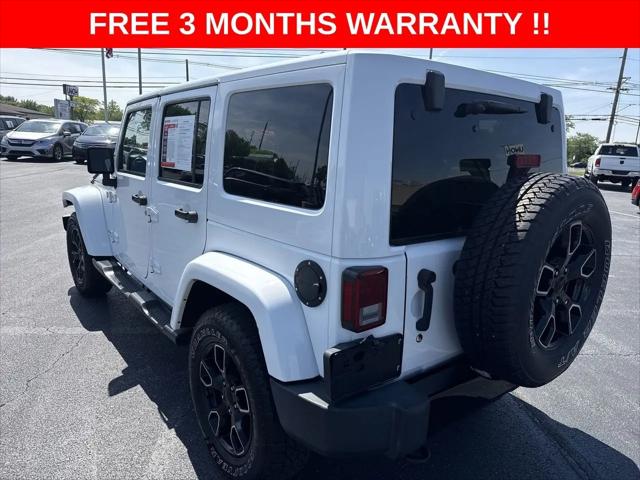 2018 Jeep Wrangler JK Unlimited Altitude 4x4