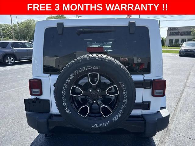 2018 Jeep Wrangler JK Unlimited Altitude 4x4