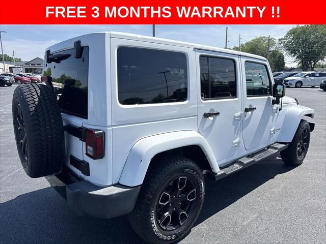 2018 Jeep Wrangler JK Unlimited Altitude 4x4