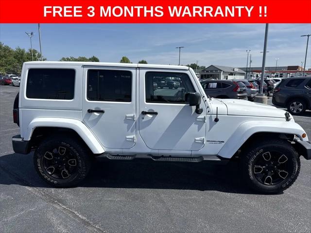 2018 Jeep Wrangler JK Unlimited Altitude 4x4