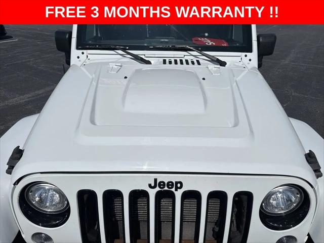 2018 Jeep Wrangler JK Unlimited Altitude 4x4