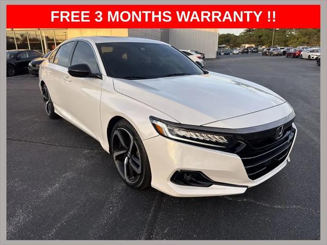 2022 Honda Accord Sport 2.0T for sale near Lima, OH