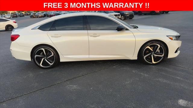 2022 Honda Accord Sport 2.0T