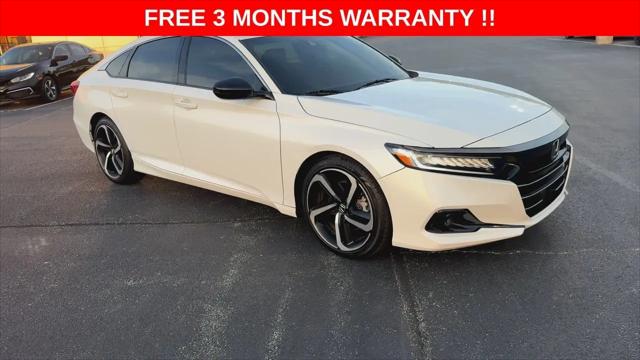 2022 Honda Accord Sport 2.0T
