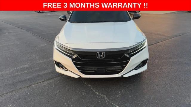 2022 Honda Accord Sport 2.0T