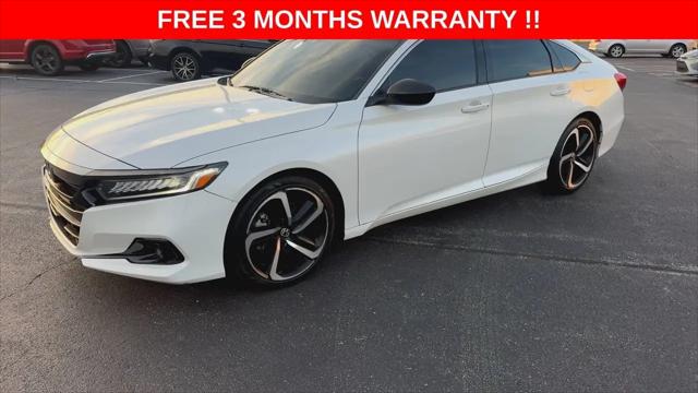2022 Honda Accord Sport 2.0T