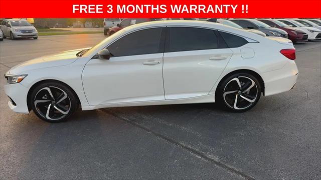 2022 Honda Accord Sport 2.0T