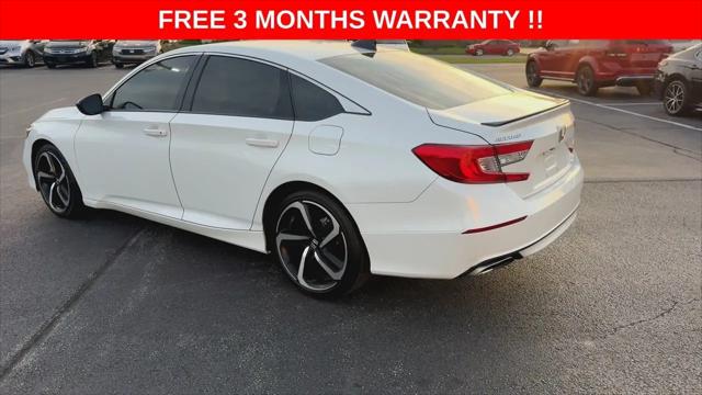 2022 Honda Accord Sport 2.0T