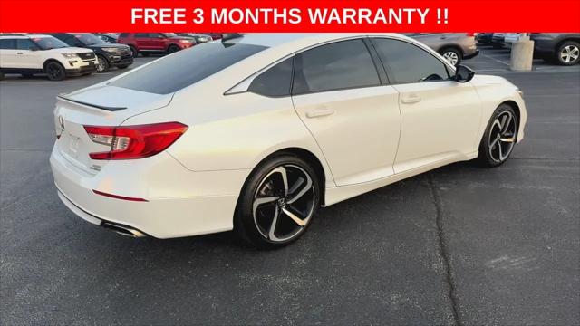 2022 Honda Accord Sport 2.0T