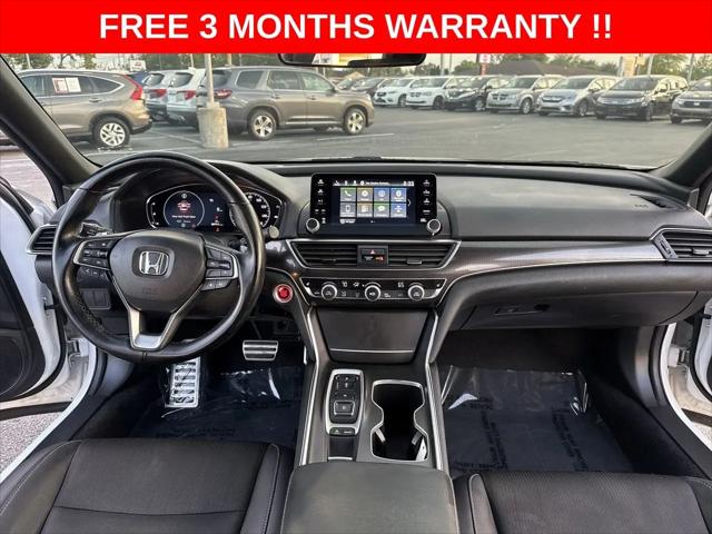 2022 Honda Accord Sport 2.0T