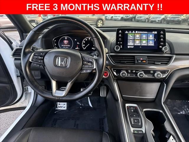 2022 Honda Accord Sport 2.0T