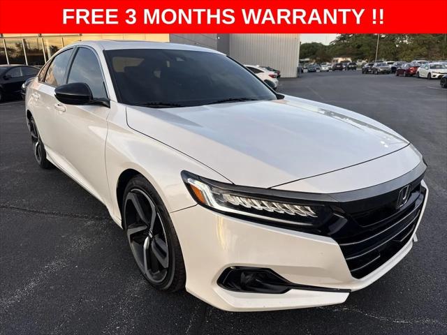 2022 Honda Accord Sport 2.0T