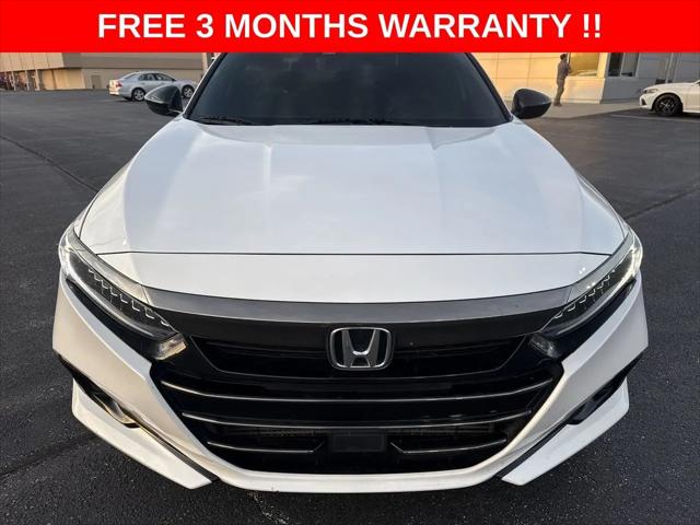 2022 Honda Accord Sport 2.0T