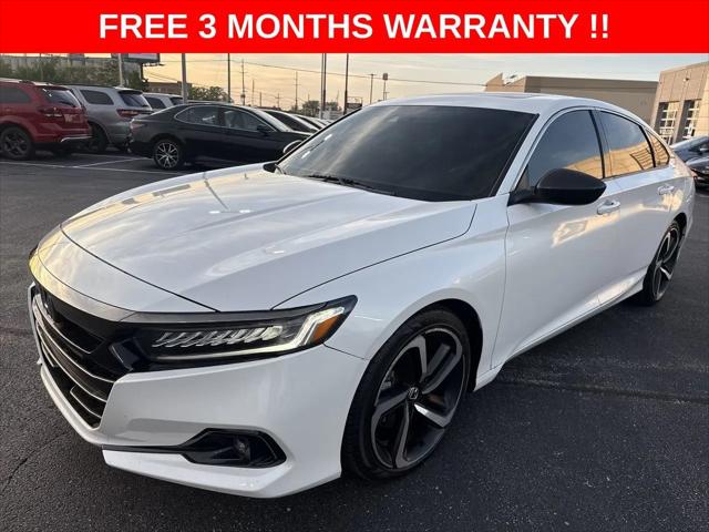2022 Honda Accord Sport 2.0T
