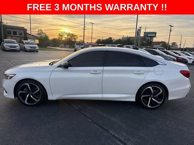 2022 Honda Accord Sport 2.0T