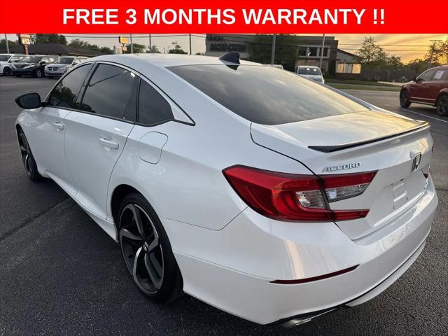 2022 Honda Accord Sport 2.0T