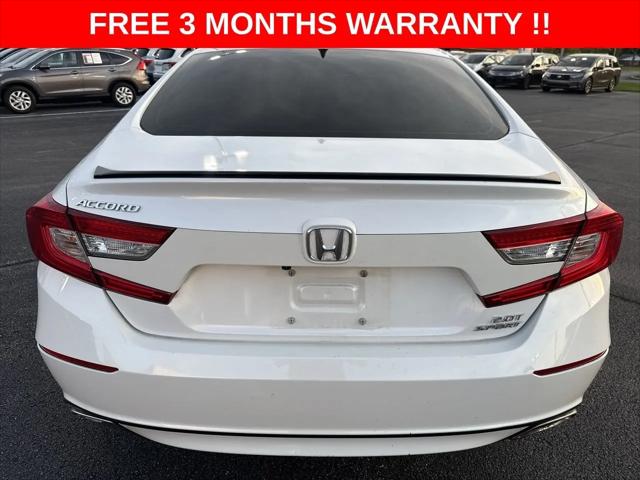 2022 Honda Accord Sport 2.0T