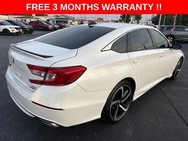 2022 Honda Accord Sport 2.0T