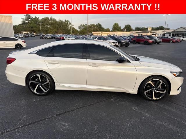 2022 Honda Accord Sport 2.0T
