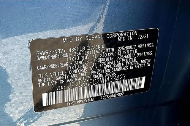 2022 Subaru Forester Premium
