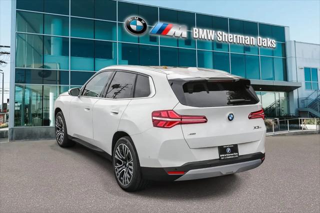 2026 BMW X3 30 xDrive