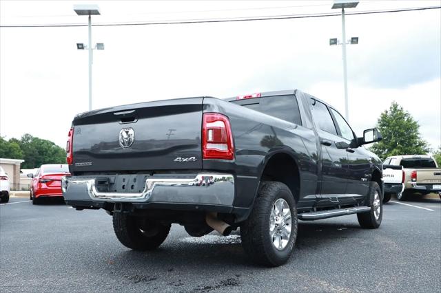 2022 Ram 2500 Big Horn Crew Cab 4x4 6'4" Box