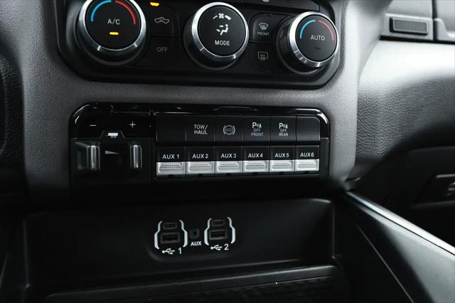 2022 Ram 2500 Big Horn Crew Cab 4x4 6'4" Box