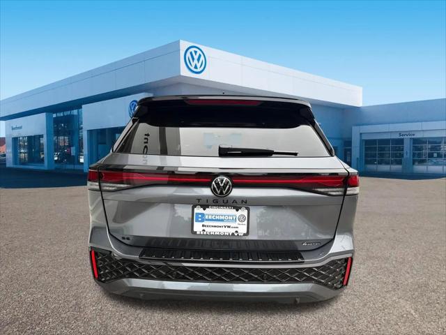 2026 Volkswagen Tiguan SE R-Line Black