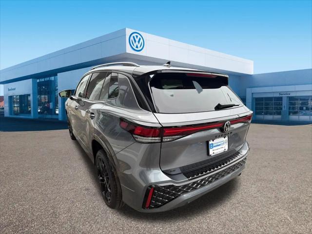 2026 Volkswagen Tiguan SE R-Line Black