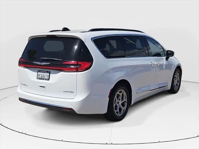 2023 Chrysler Pacifica Limited
