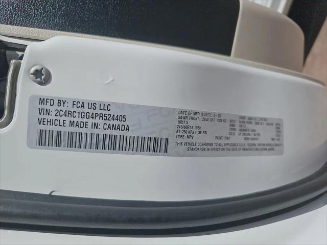 2023 Chrysler Pacifica Limited