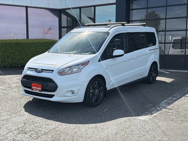 2017 Ford Transit Connect Titanium