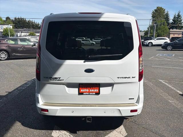 2017 Ford Transit Connect Titanium