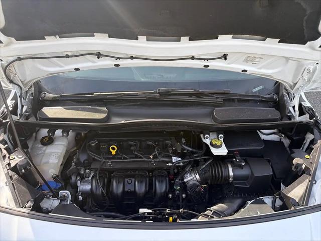 2017 Ford Transit Connect Titanium