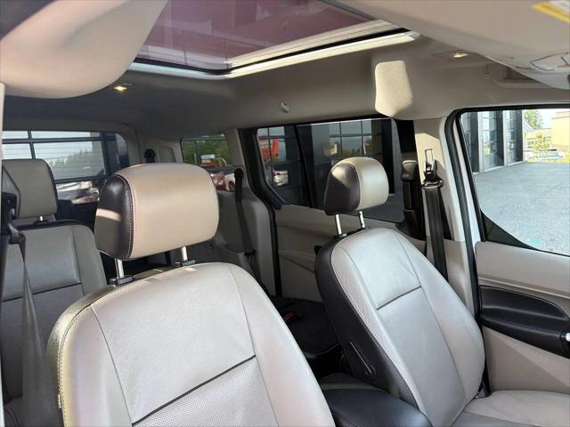 2017 Ford Transit Connect Titanium