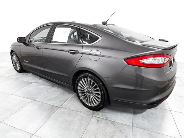 2014 Ford Fusion Hybrid Titanium