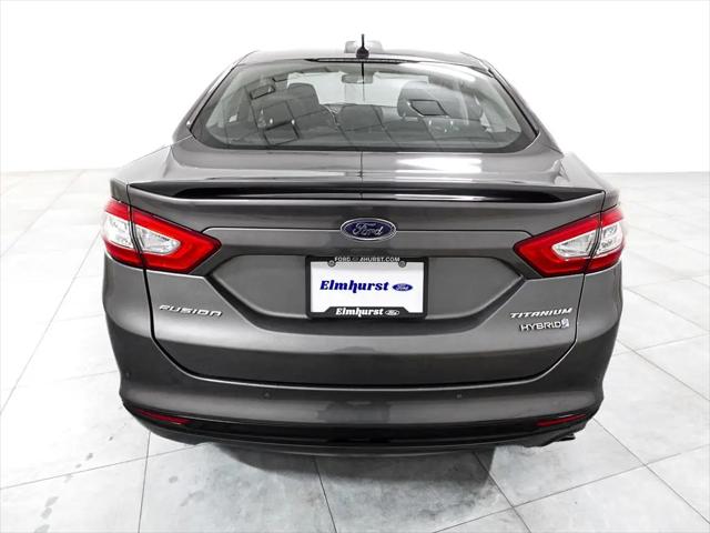 2014 Ford Fusion Hybrid Titanium