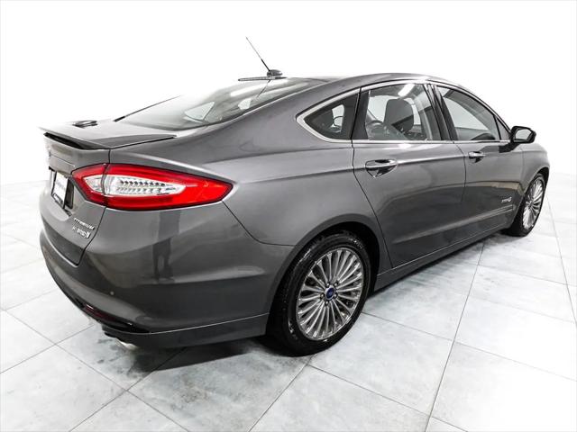 2014 Ford Fusion Hybrid Titanium