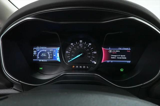 2014 Ford Fusion Hybrid Titanium